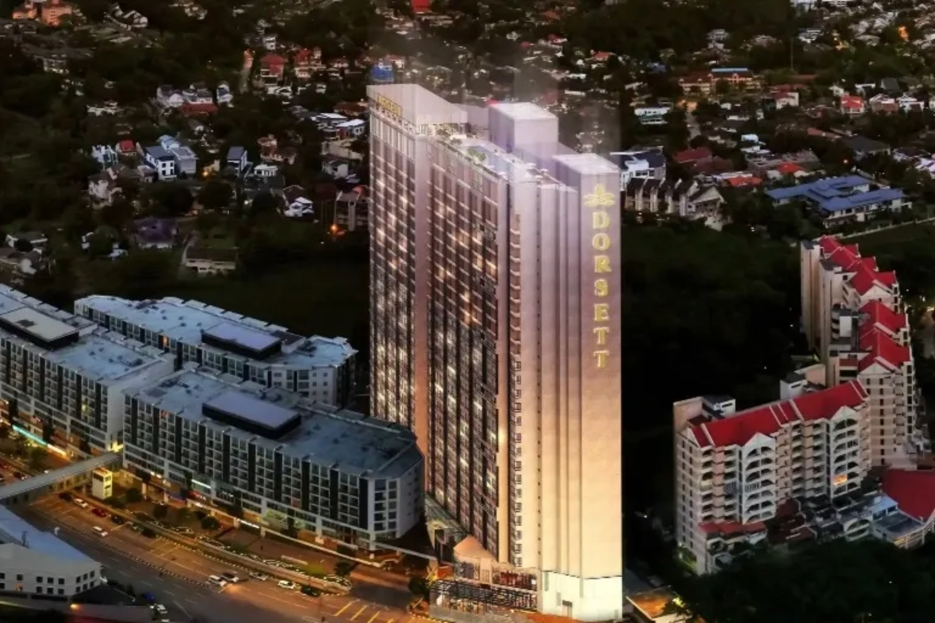 Dorsett Hartamas - 2